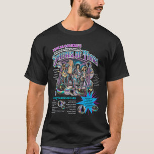 T-shirt Harris 2024 Sphères De L'Élection Présidentielle T
