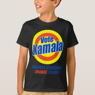T-shirt Harris 2024 supprime les taches d'orange entêtées