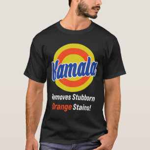 T-shirt Harris 2024 supprime les taches orange têtues 2