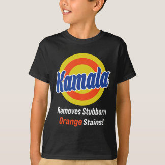 T-shirt Harris 2024 supprime les taches orange têtues 2