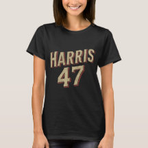 Harris 47 calligraphie vintage