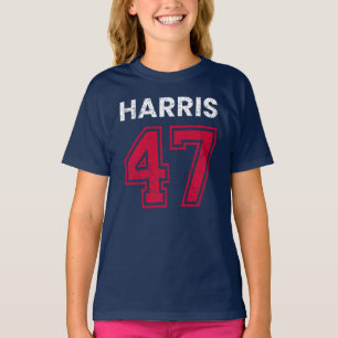 T-shirt Harris 47 I - Kamala Harris Pour Président