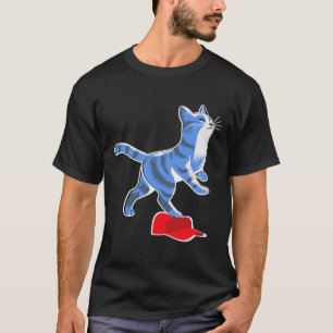 T-shirt Harris Cat S'Oppose Au Président De Mega Casquette
