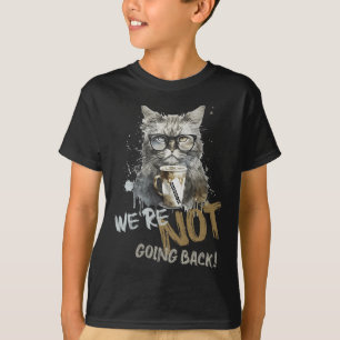 T-shirt Harris Childless Chat Lady Nous ne reviendrons pas