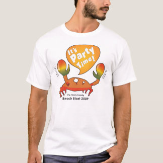 T-shirt Harris échouent le crabe de temps de partie de