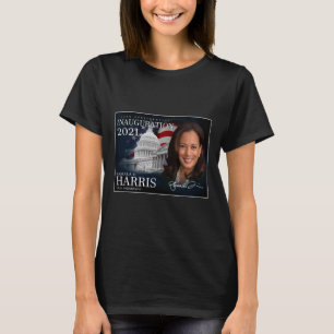 T-shirt Harris Inauguration présidentielle 2021