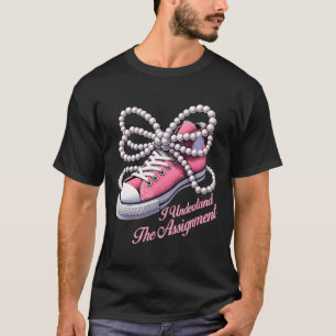 T-shirt Harris Je Comprends L'Ignment Chaussures &amp; Pea