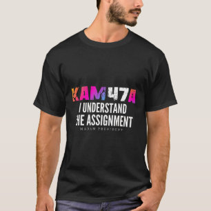 T-shirt Harris Kam47a Je Comprends Le Mème D'Ignorance