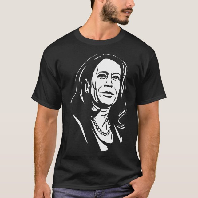 T-shirt Harris Kamala Harris 47 47e Président (Devant)