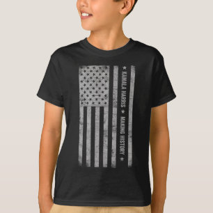 T-shirt Harris Rendre l'Histoire Grunding Distressed Ameri