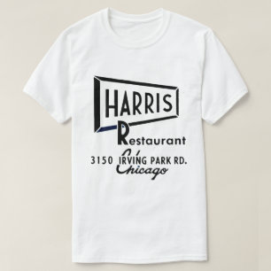 T-shirt Harris Restaurant, Chicago, Illinois
