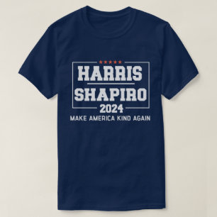 T-shirt Harris Shapiro 2024 Rendre l'Amérique à nouveau ge