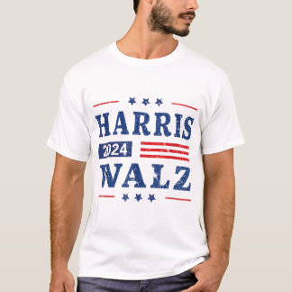 T-shirt Harris Waltz 2024 Election Kamala Harris Tim Waltz