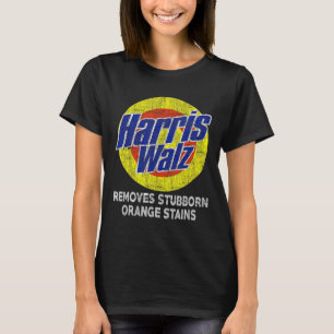 T-shirt Harris Waltz supprime les taches orange têtues