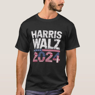 T-shirt Harris Waltz Tim 2024 Election Kamala Harris Walz