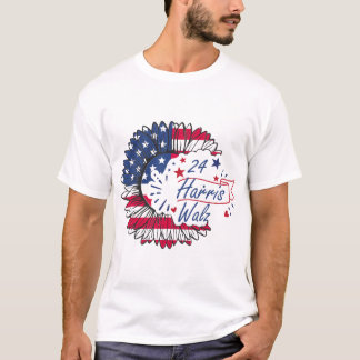 T-shirt Harris Walz