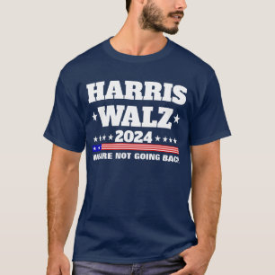 T-shirt Harris Walz
