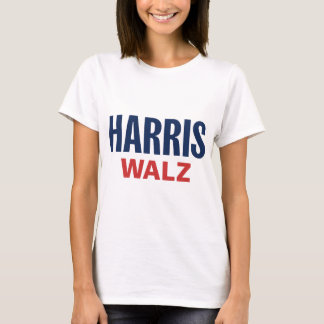 T-shirt Harris Walz