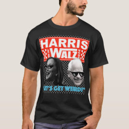 T-shirt Harris Walz 2024