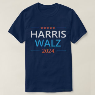 T-shirt Harris Walz 2024 pour le président