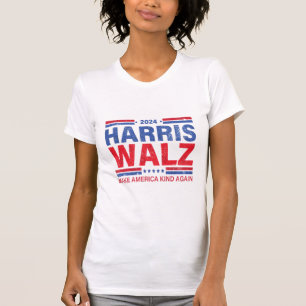 T-shirt Harris Walz 2024 Rendre l'Amérique