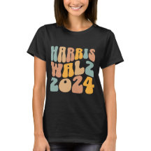 Harris Walz 2024 Tendance Vague Bohème