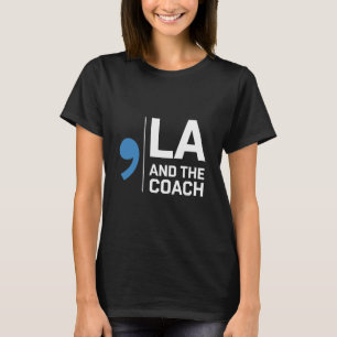 T-shirt Harris Walz 2024 Virgule La et The Coach 2024 