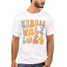 Harris Walz 2024 Wavy Boho tendance