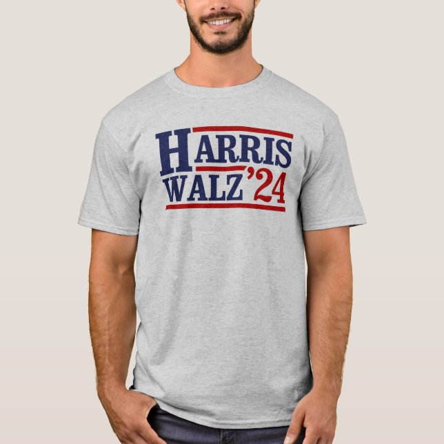 T-shirt Harris Walz 24 (Devant)