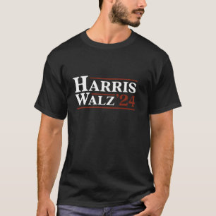 T-shirt Harris Walz Élection 2024 Président Tim Walz Kamal