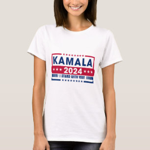 T-shirt Harris Walz Élection patriotique 2024