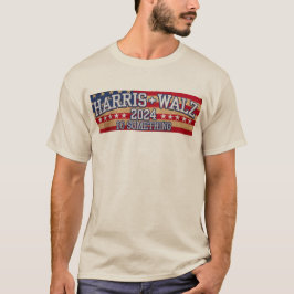T-shirt HARRIS WALZ "Faites quelque chose"