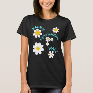 T-shirt Harris Walz Joyous Warriors