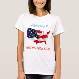 T-SHIRT HARRIS/WALZ NOUS NE RETOURNONS PAS EN 2024 BLUEWAV