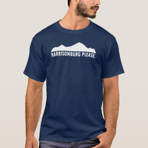 T-shirt Harrisonburg Virginie S'il vous plaît