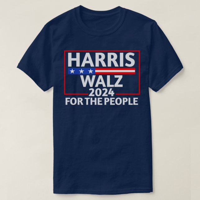 T-shirt harriswalz 40 (Design devant)