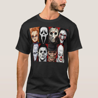 T-shirt Harrow Movie Thème