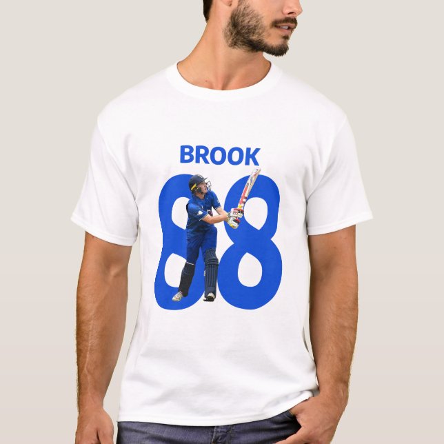 T-shirt Harry Brook (Devant)