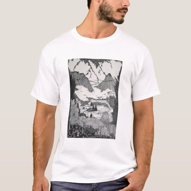 T-shirt harry clarke (Devant)