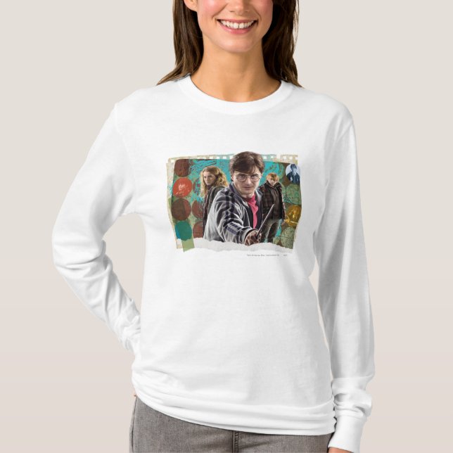 T-shirt Harry, Hermione et Ron 1 (Devant)