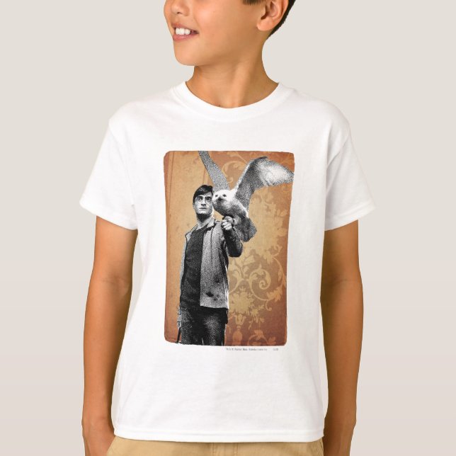 T-shirt Harry Potter 12 (Devant)