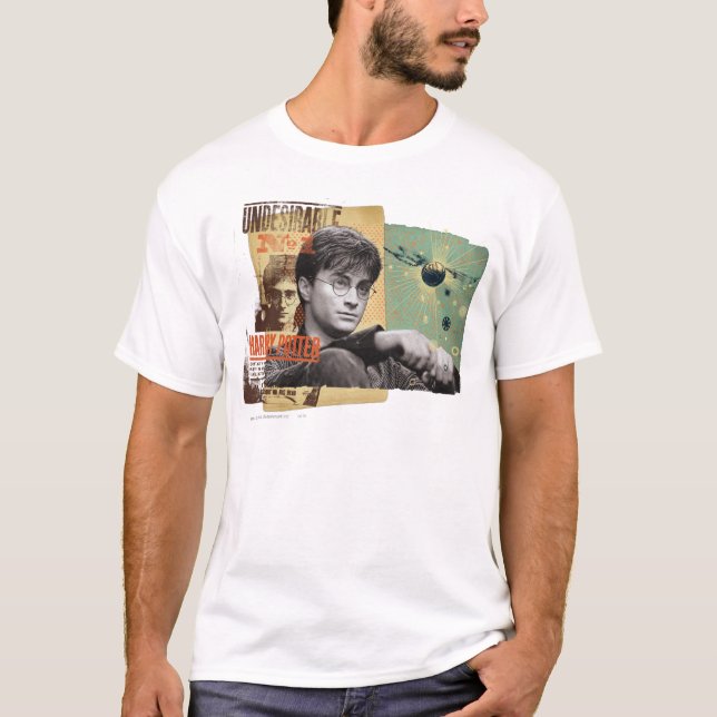 T-shirt Harry Potter 13 (Devant)