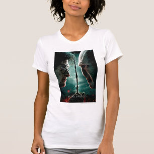 T-shirt Harry Potter 7 Partie 2 - Harry vs Voldemort