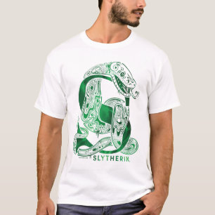 T-shirt Harry Potter Aguamenti Graphique SLYTHERIN™