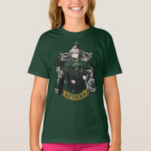 T-shirt HARRY POTTER™   Anime Draco Malfoy House Crest