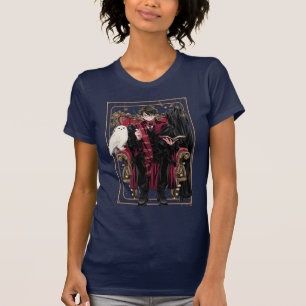 T-shirt HARRY POTTER™   Anime HARRY POTTER™ assis