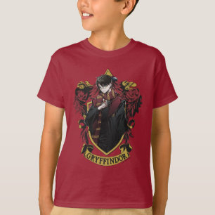 T-shirt HARRY POTTER™ Anime HARRY POTTER™ Crest