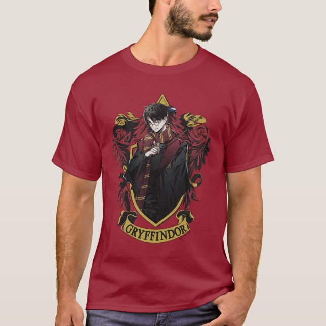 T-shirt HARRY POTTER™ | Anime HARRY POTTER™ Crest (Devant)