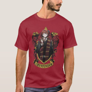 T-shirt HARRY POTTER™   Anime Ron Weasley House Crest