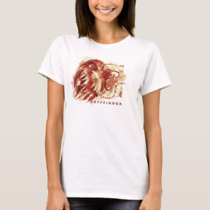 T-shirt Harry Potter   Aquarelle Lion GRYFFINDOR™